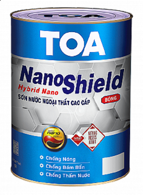 NanoShield gloss paint